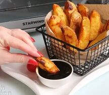 Картофель по-деревенски