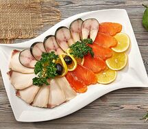 Рыбное ассорти