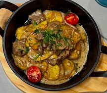 Картофель по-домашнему 