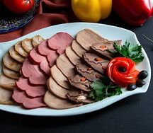 Мясное ассорти