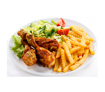 Frite poulet