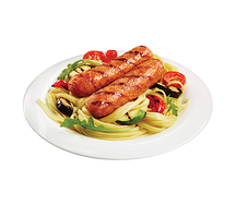 Pâte au saucisse