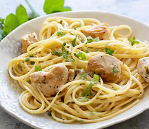 Pâte au poulet