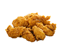 Alloco poulet pané