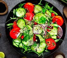 Tabboule salads