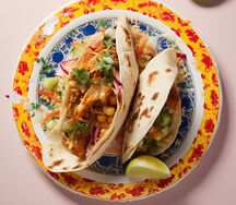 Mexican shawarma