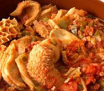 Sauce légume tripes