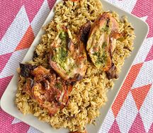 Riz soumbara poulet