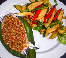 Foiled fish