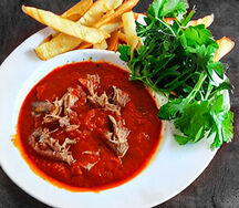 Goat offals