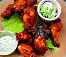 Tandoori wings