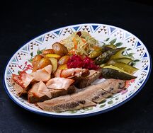 Русская закуска 