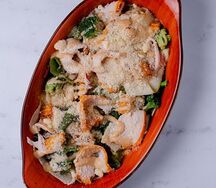 Салат с кукурузой на гриле