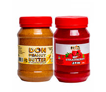 Don Peanut Butter & Jam Strawberry