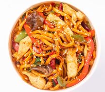 Гамян Самян с курицей 