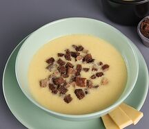 Сырный крем-суп