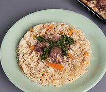 Плов с курицей