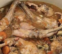 Kédjénou de viande de brousse