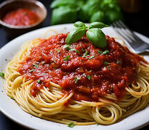 Spaghetti du chef