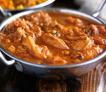 Poulet sauté aux légumes