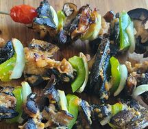 Brochette d'escargot