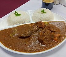 Sauce djoumgblé à la viande