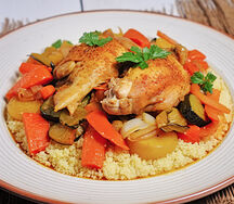 Sauce légumes au couscous