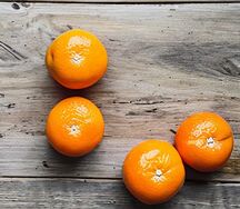 Tangerines & mandarin