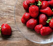 Fresh Fruit Strawberries