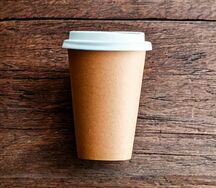 Takeaway cup