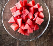 Watermelon Fruit Cup