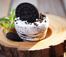 Ice Cream Cup - Oreo