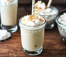 Coconut Cream Pie Milkshake