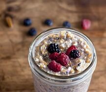 Overnight Oats Parfait