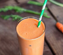 A Beety Sweety Carrot Smoothie
