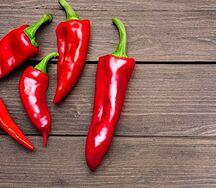 Red pepper & capsicum