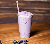 Blueberry Milkshake