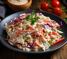 Coleslaw Salad with Mayo