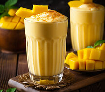 Mango milkshake