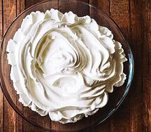 Whipped cream