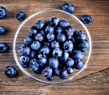 Fresh Fruit Blueberry