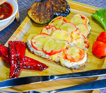 Мясо по-французски
