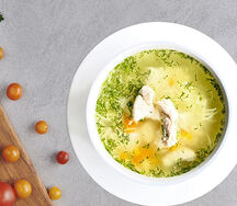 Куриная лапша