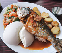 Fish & nshima