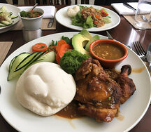 Quater chicken