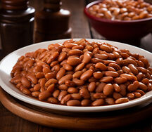 Beans & nshima