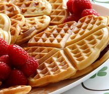 Gauffres vanille