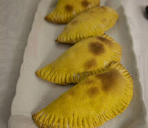 Pastels Jamaïcain au curry
