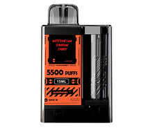 VAPENGIN 5500PUFFS Watermelon Rainbow candy