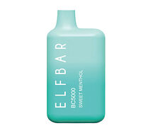 Elf Bars  5000puffs Sweet Menthol